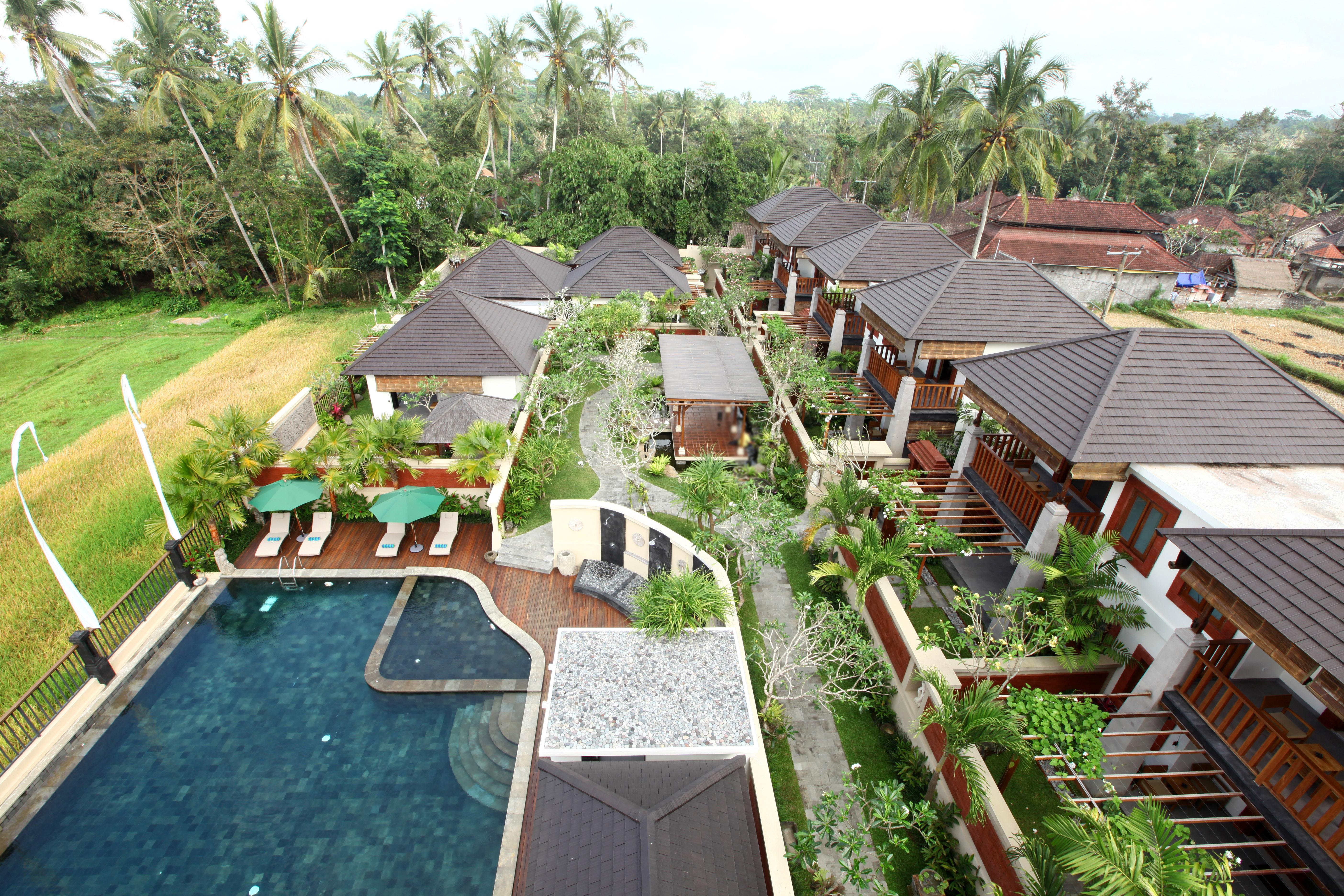 Onje Resort And Villas Убуд Экстерьер фото
