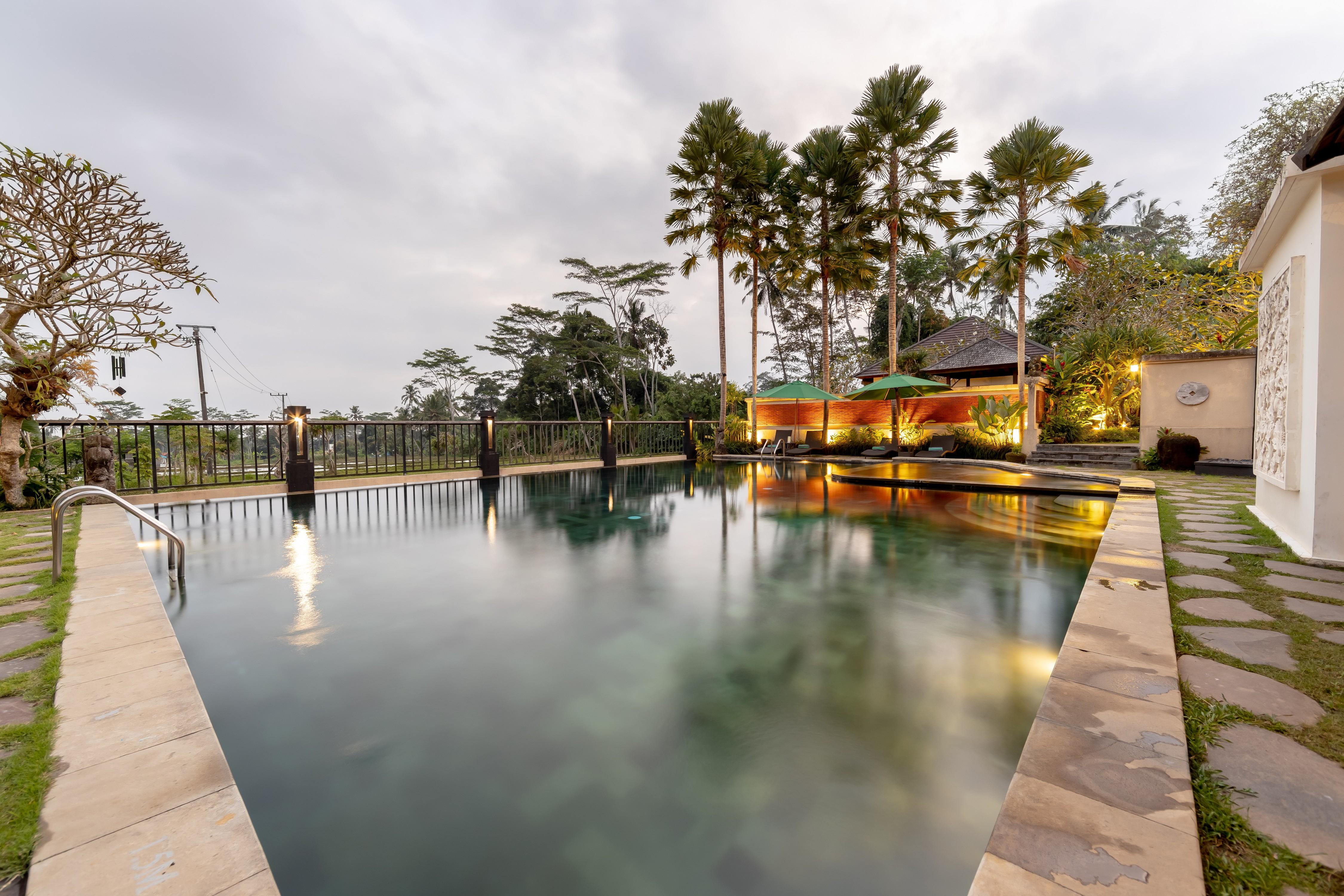 Onje Resort And Villas Убуд Экстерьер фото