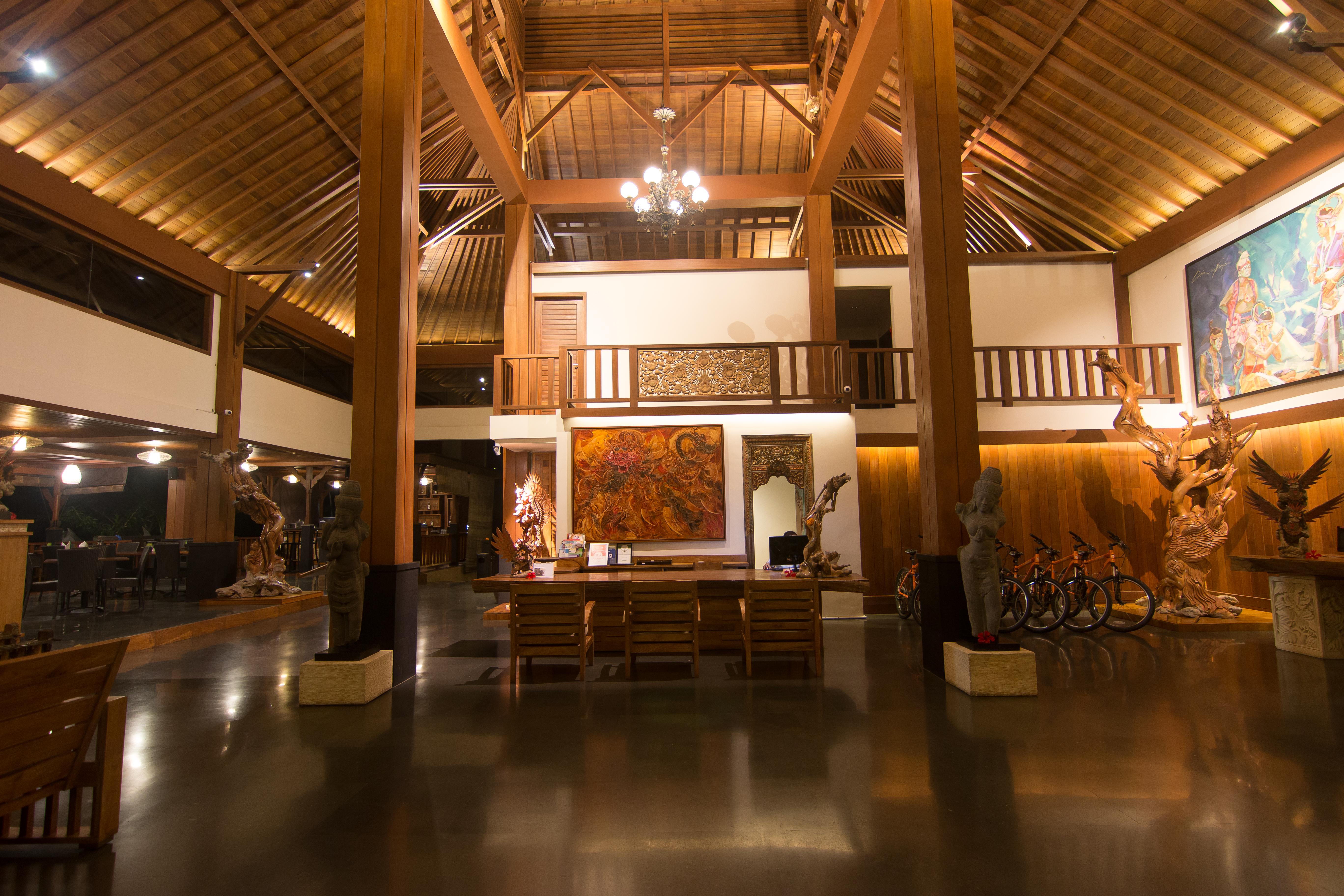 Onje Resort And Villas Убуд Экстерьер фото
