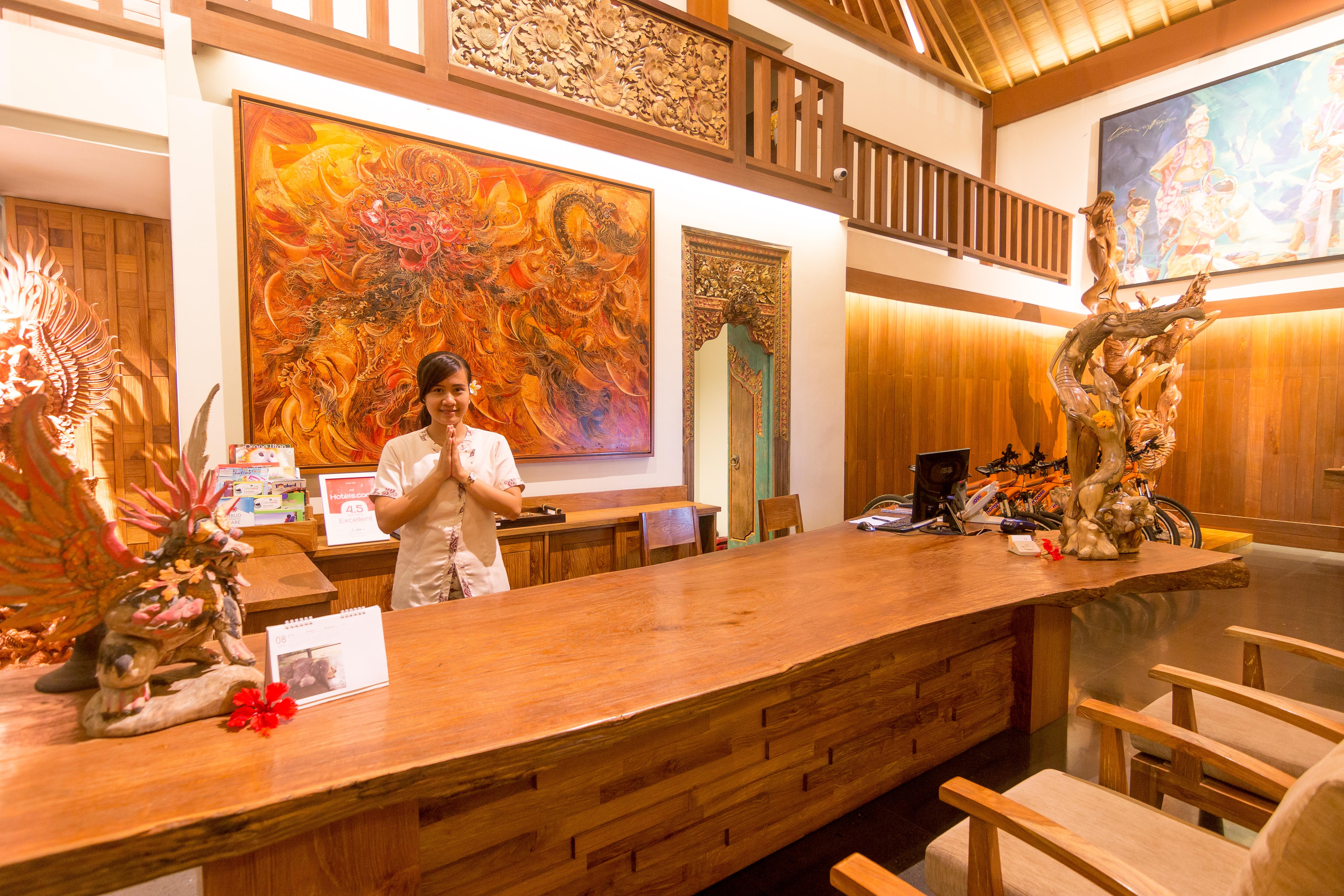 Onje Resort And Villas Убуд Экстерьер фото